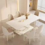 طاولة طعام ٦ كراسي