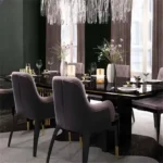 طاولة طعام فاخره بتصميم أسباني