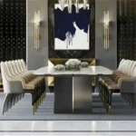 طاولة طعام فاخره بتصميم أسباني