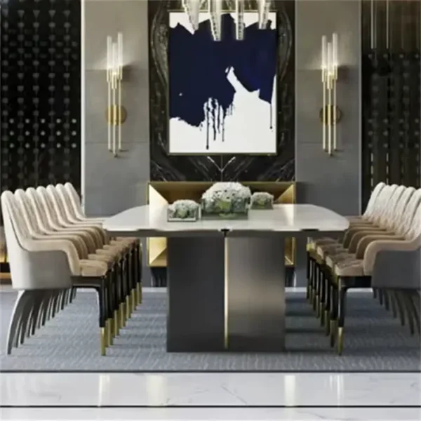 طاولة طعام فاخره بتصميم أسباني