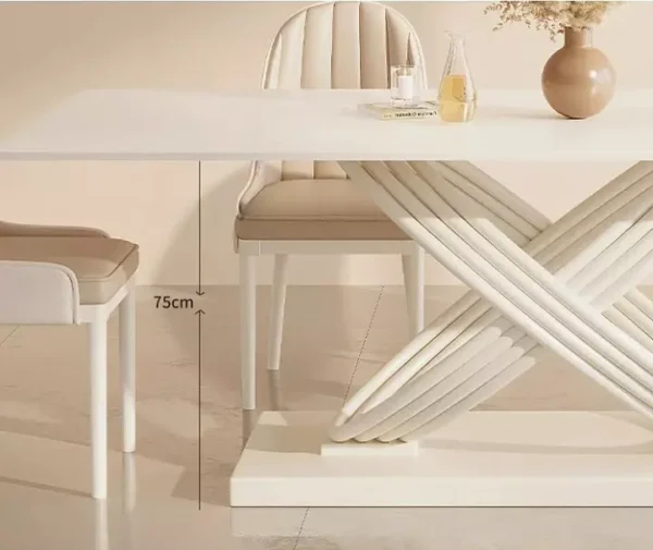 طاولة طعام ٦ كراسي