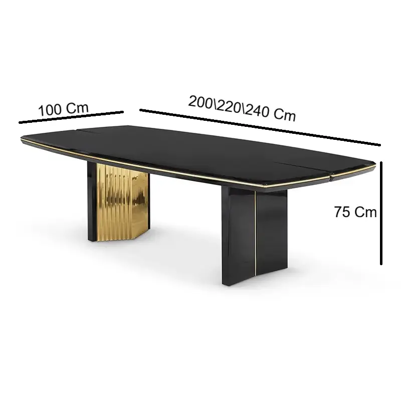 طاولة طعام فاخره بتصميم أسباني