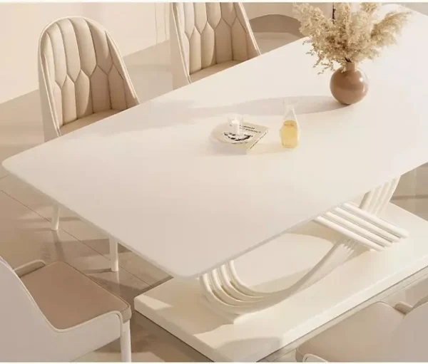 طاولة طعام ٦ كراسي