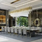 طاولة طعام فاخره بتصميم أسباني