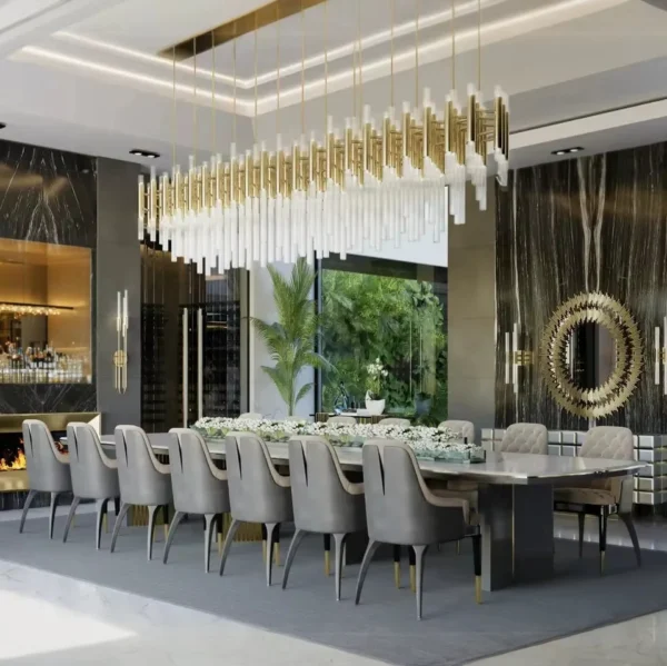 طاولة طعام فاخره بتصميم أسباني