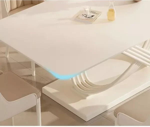 طاولة طعام ٦ كراسي