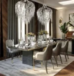 طاولة طعام فاخره بتصميم أسباني