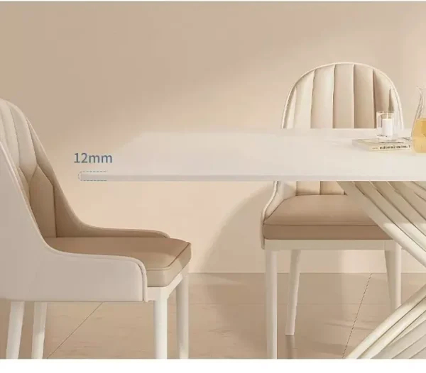 طاولة طعام ٦ كراسي