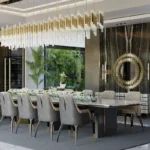 طاولة طعام فاخره بتصميم أسباني