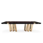 طاولة طعام أنيق بتصميم عصري