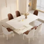 طاولة طعام ٦ كراسي