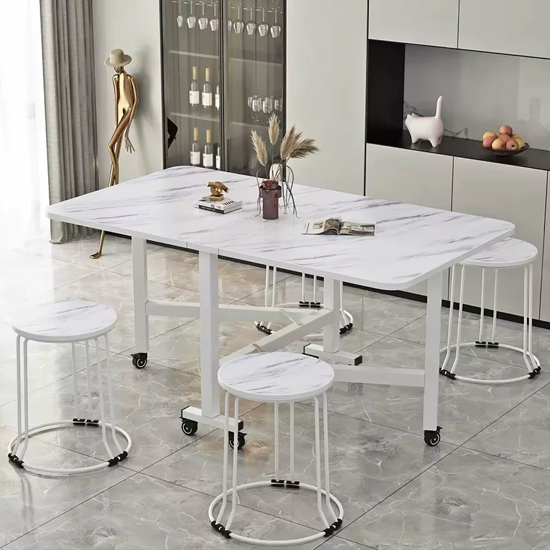 طاولة طعام خشب عملية التصميم