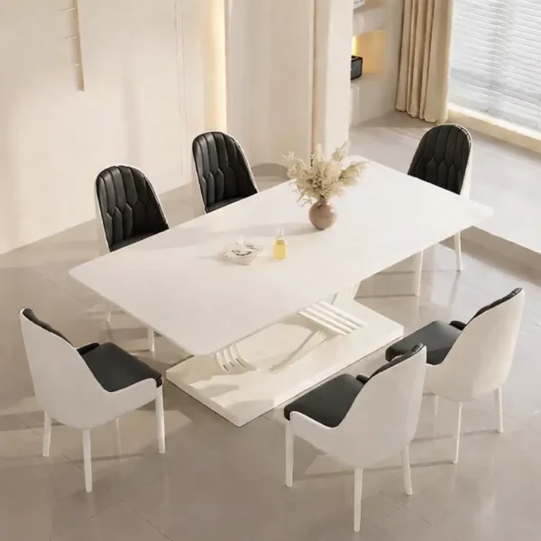 طاولة طعام ٦ كراسي