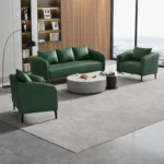 طقم كنب لغرفة المعيشة فاخر