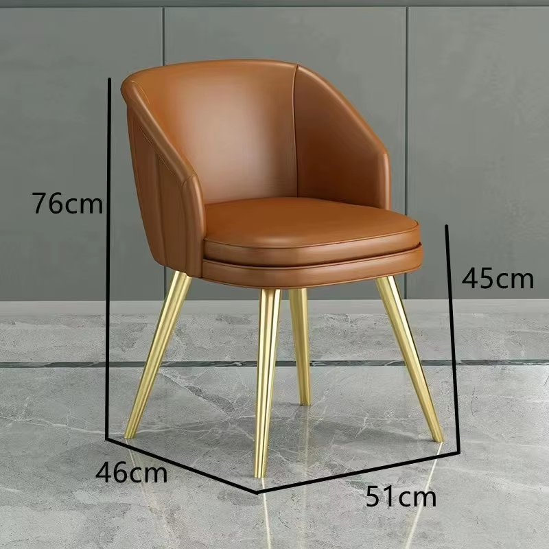 طقم طاولة رخاميه بهيكل ذهبي