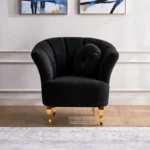 كرسي مفرد مودرن بتصميم أنيق