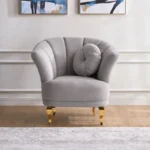 كرسي مفرد مودرن بتصميم أنيق