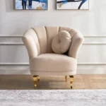 كرسي مفرد مودرن بتصميم أنيق