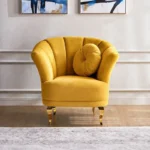 كرسي مفرد مودرن بتصميم أنيق