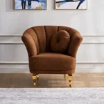 كرسي مفرد مودرن بتصميم أنيق