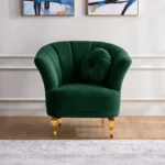 كرسي مفرد مودرن بتصميم أنيق