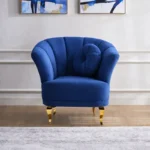 كرسي مفرد مودرن بتصميم أنيق