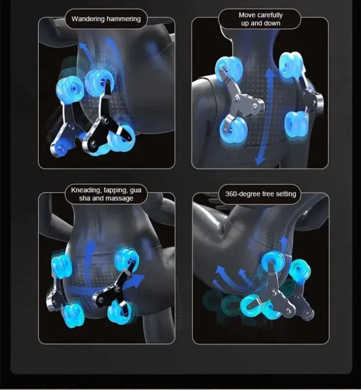 كرسي استرخاء يجمع الراحة مع التقنية