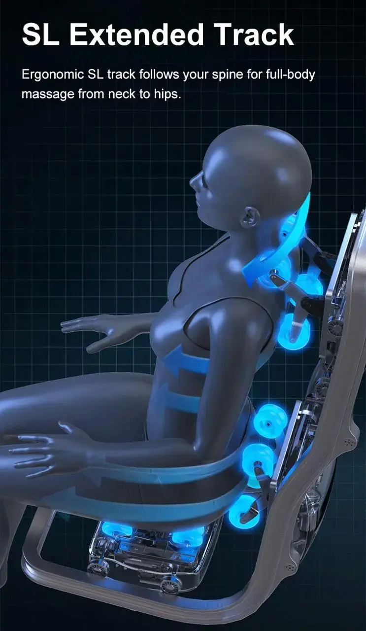 كرسي استرخاء يجمع الراحة مع التقنية