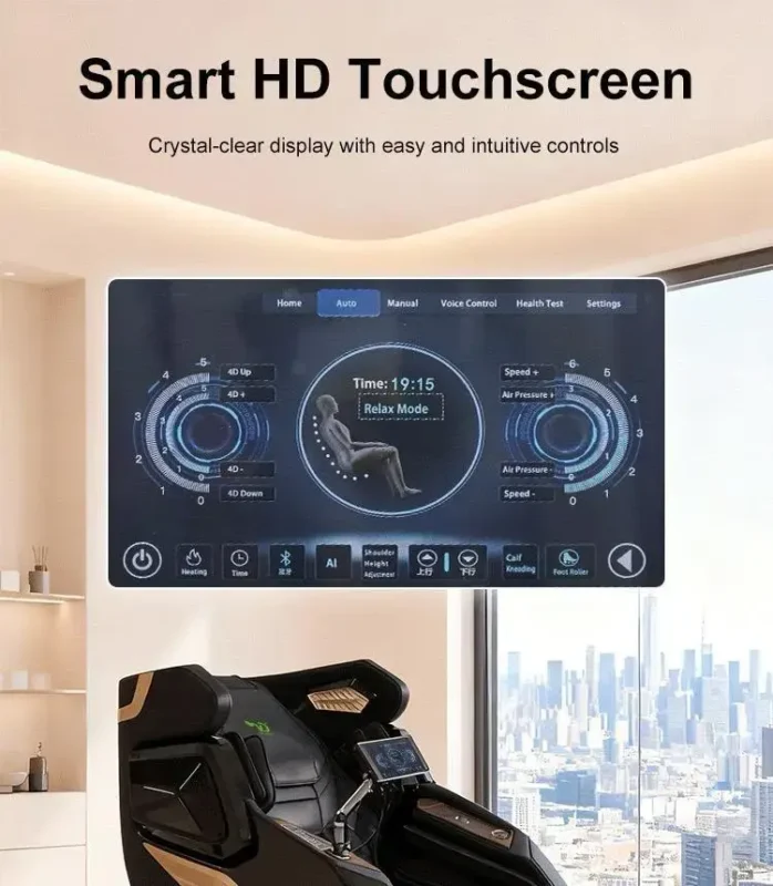 كرسي استرخاء يجمع الراحة مع التقنية