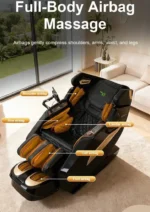 كرسي استرخاء يجمع الراحة مع التقنية