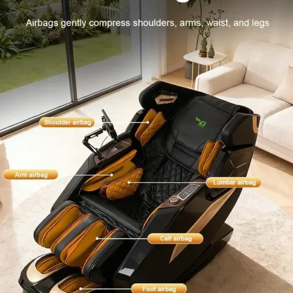 كرسي استرخاء يجمع الراحة مع التقنية