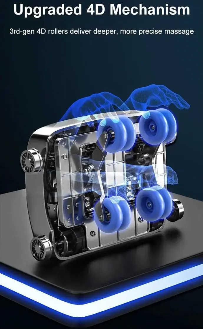 كرسي استرخاء يجمع الراحة مع التقنية