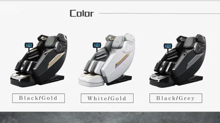 كرسي استرخاء يجمع الراحة مع التقنية