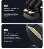 كرسي استرخاء يجمع الراحة مع التقنية