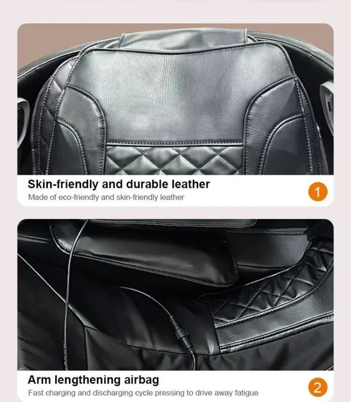 كرسي استرخاء للمساج لاكثر راحة 