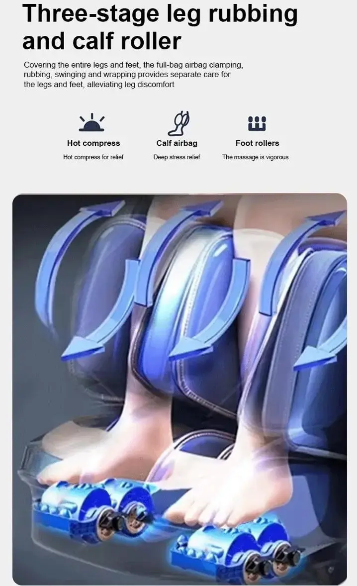 كرسي استرخاء يجمع الراحة مع التقنية