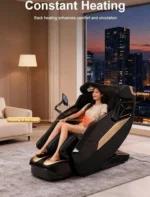 كرسي استرخاء يجمع الراحة مع التقنية