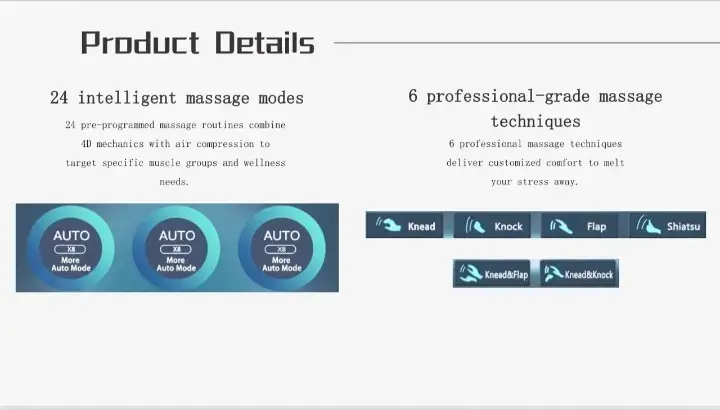 كرسي استرخاء يجمع الراحة مع التقنية