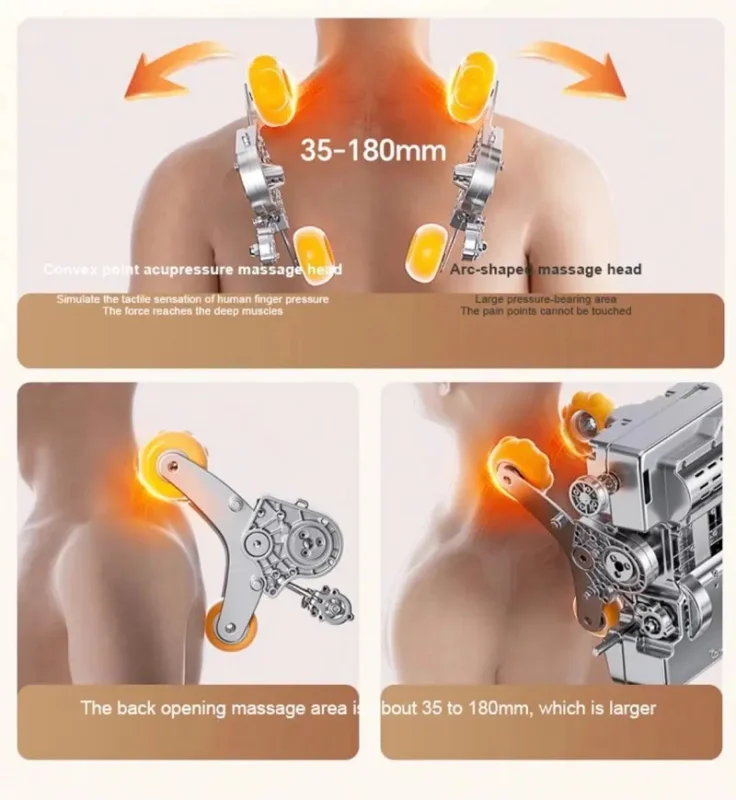 كرسي استرخاء للمساج لاكثر راحة 
