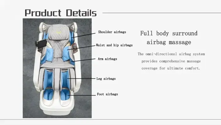 كرسي استرخاء يجمع الراحة مع التقنية