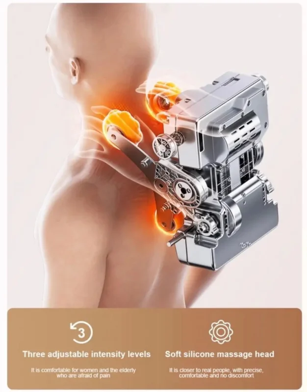 كرسي استرخاء للمساج لاكثر راحة 