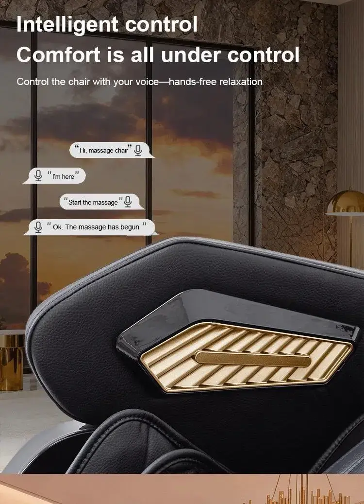 كرسي استرخاء يجمع الراحة مع التقنية