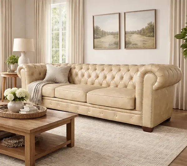 كنب صالة بتصميم مميز فخم