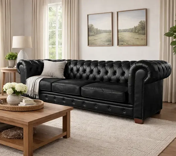 كنب صالة بتصميم مميز فخم