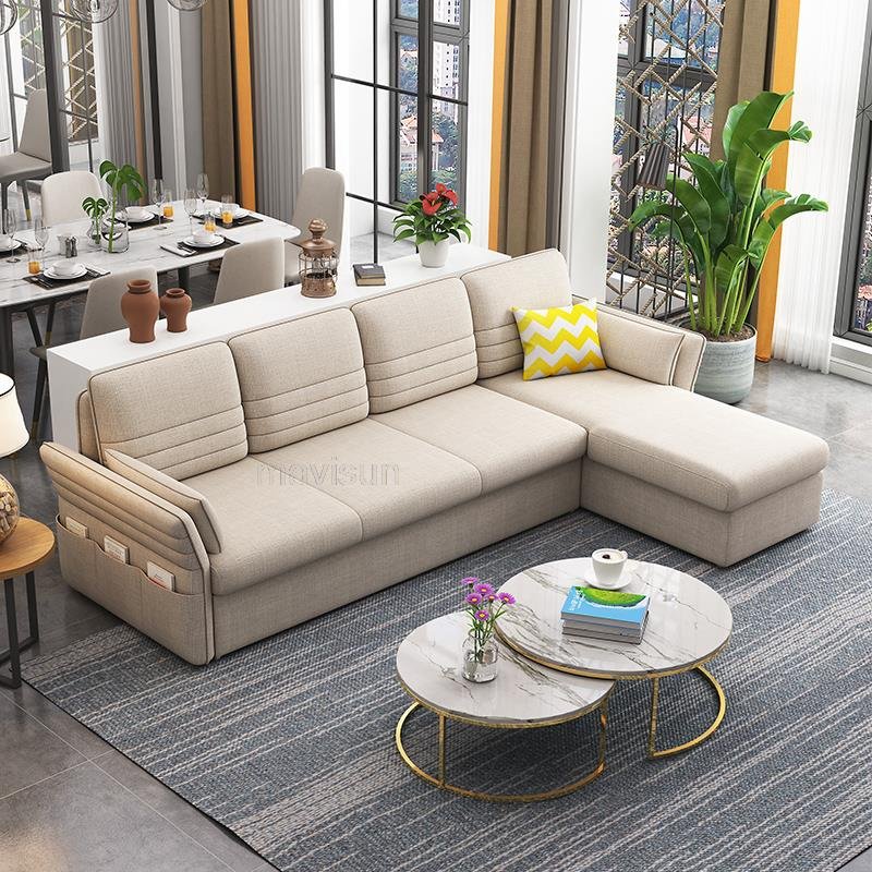 أشكال كنب زاوية حرف L