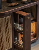 ⁦كوفي كورنر متحرك لغرفة المعيشة⁩ - الصورة ⁦2⁩