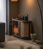 كوفي كورنر متحرك لغرفة المعيشة