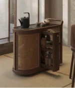 كوفي كورنر متحرك لغرفة المعيشة