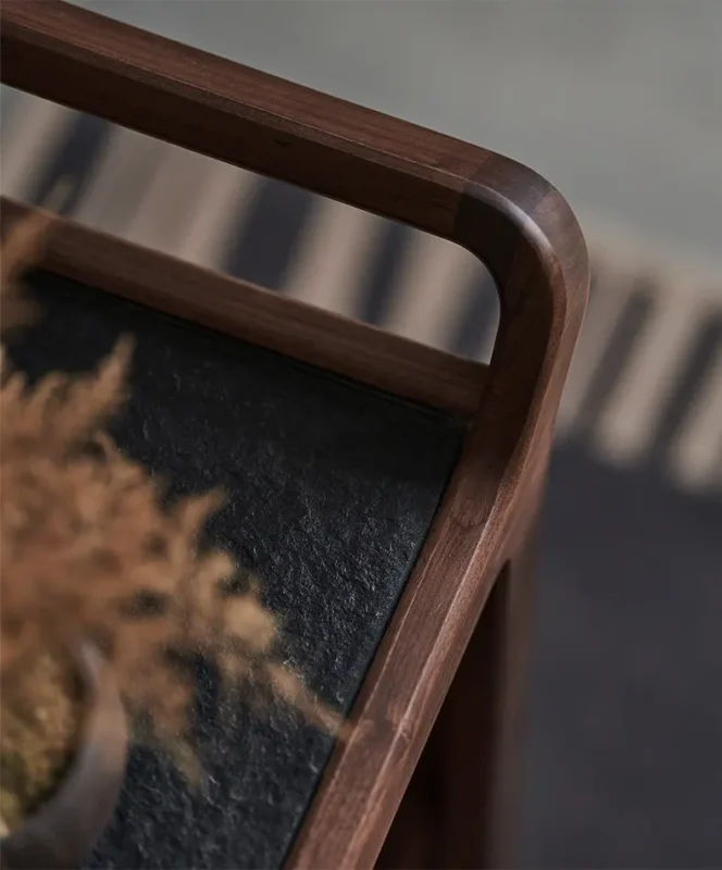 كوفي كورنر متحرك لغرفة المعيشة 