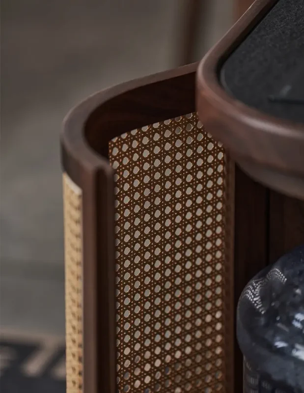 كوفي كورنر متحرك لغرفة المعيشة 